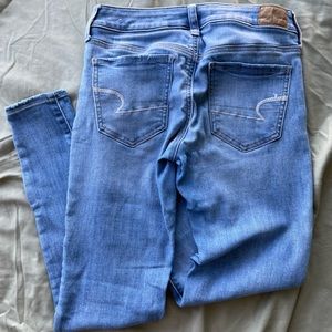 American Eagle Outfitters Super Super Stretch X Jegging Jeans Size 4 Regular